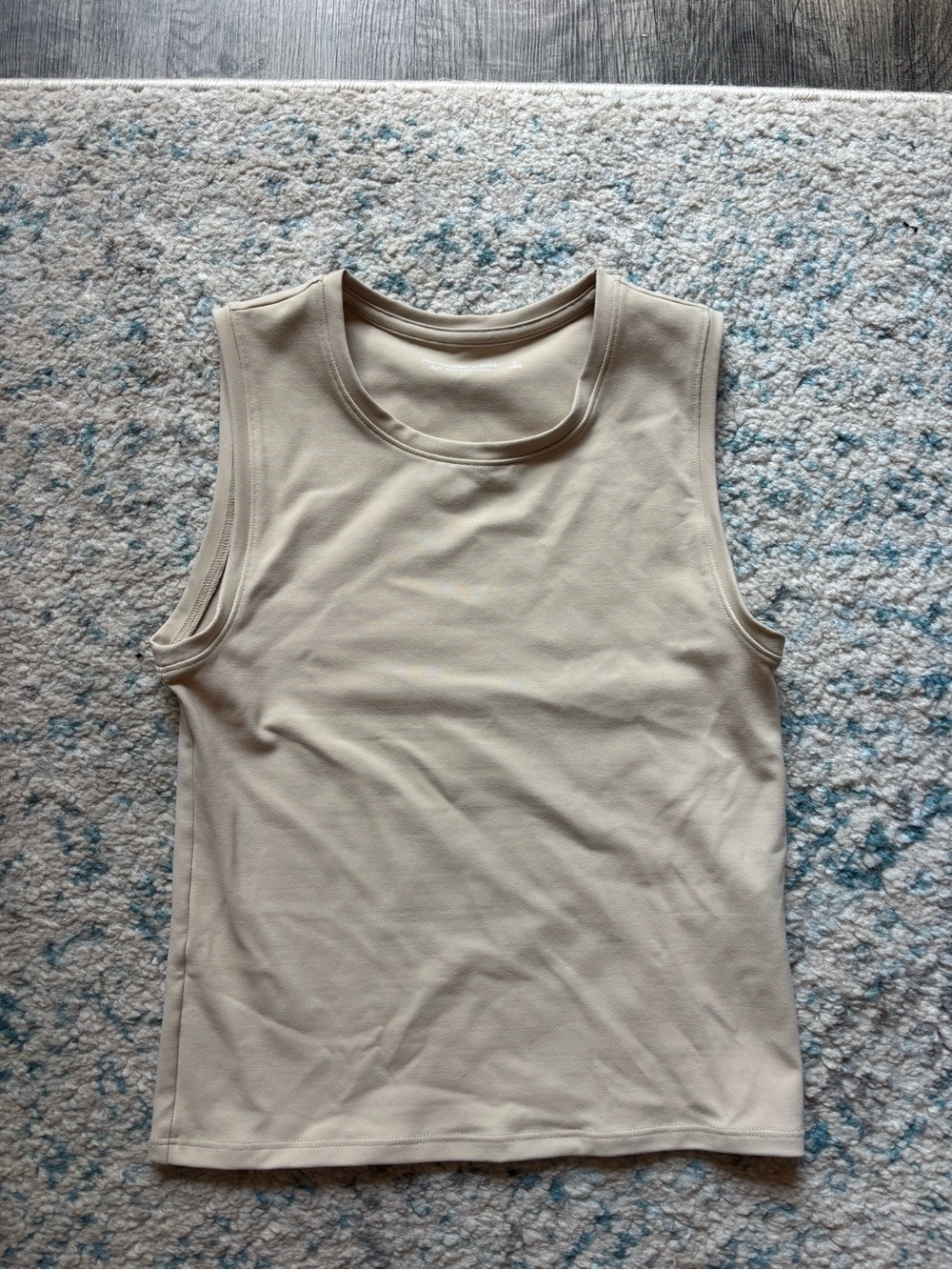 Abercrombie Tan Tank Top